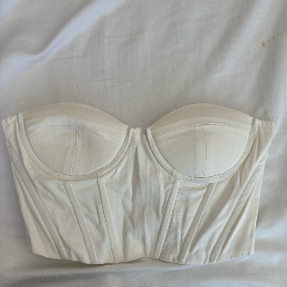 Princess polly white corset top